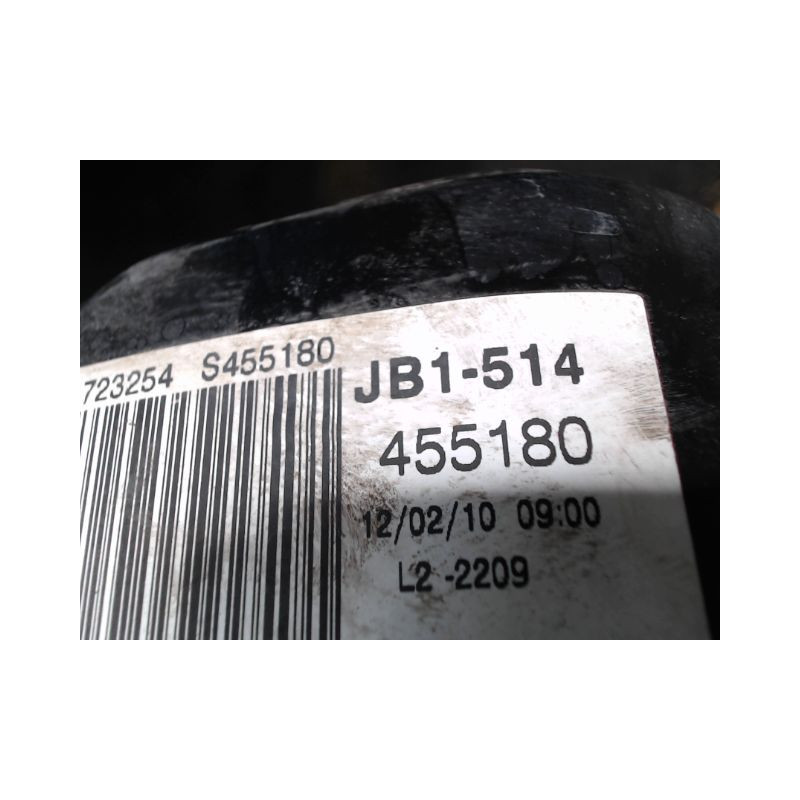 BOITE A VITESSE MECANIQUE RENAULT CLIO II CAMPUS 06- 1.2 (BB0A, BB0F, BB10, BB1K, BB28, BB2D, BB2H, CB0A,...