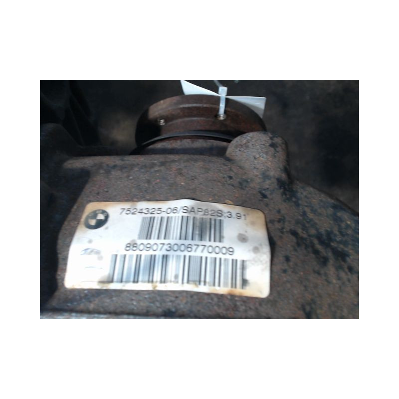 PONT ARRIERE BMW SERIE 1 118 i