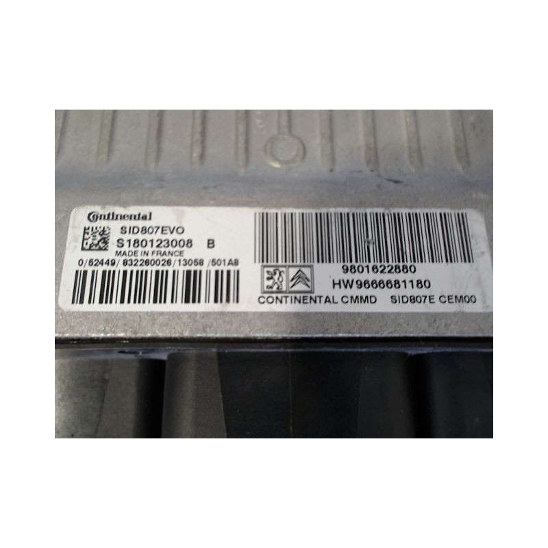CALCULATEUR MOTEUR CITROEN C4 II Phase 1 (B71) 2010-2015