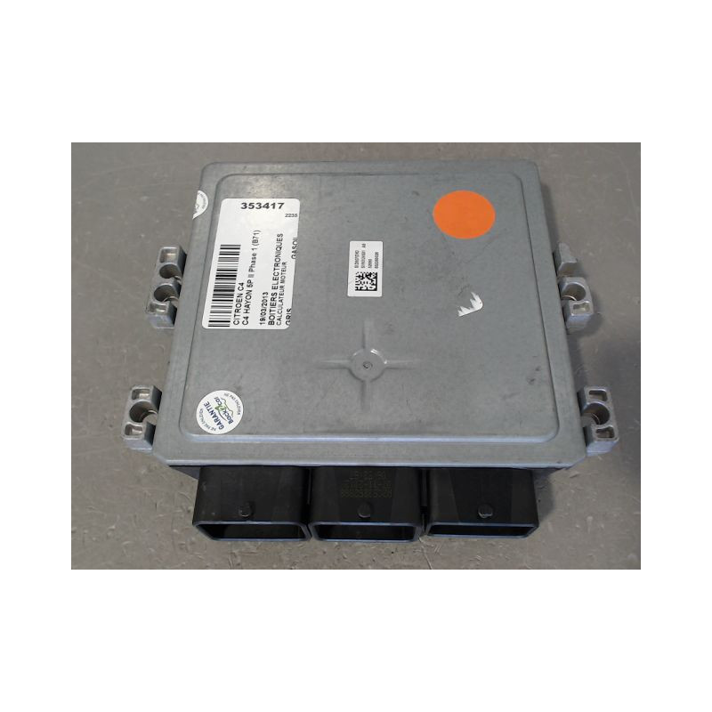 CALCULATEUR MOTEUR CITROEN C4 II Phase 1 (B71) 2010-2015