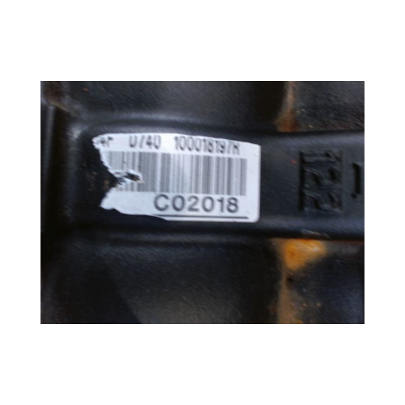 MOTEUR ESSENCE RENAULT CLIO IV Phase 1 2012-... 1.2 16V
