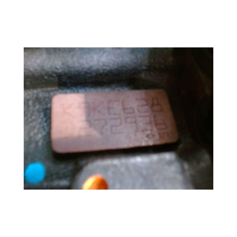 MOTEUR DIESEL NISSAN NV200 1.5 dCi 90 