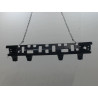 ABSORBEUR PARE-CHOC ARRIERE DACIA SANDERO 2008-