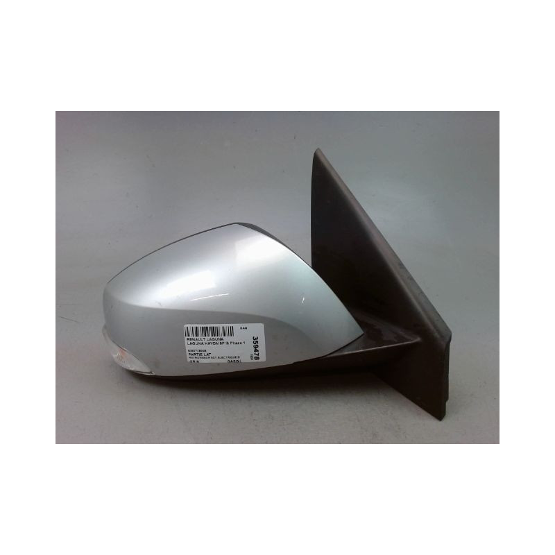 RETROVISEUR EXTERIEUR ELECTRIQUE DROIT RENAULT LAGUNA III Phase 1 2007-2010