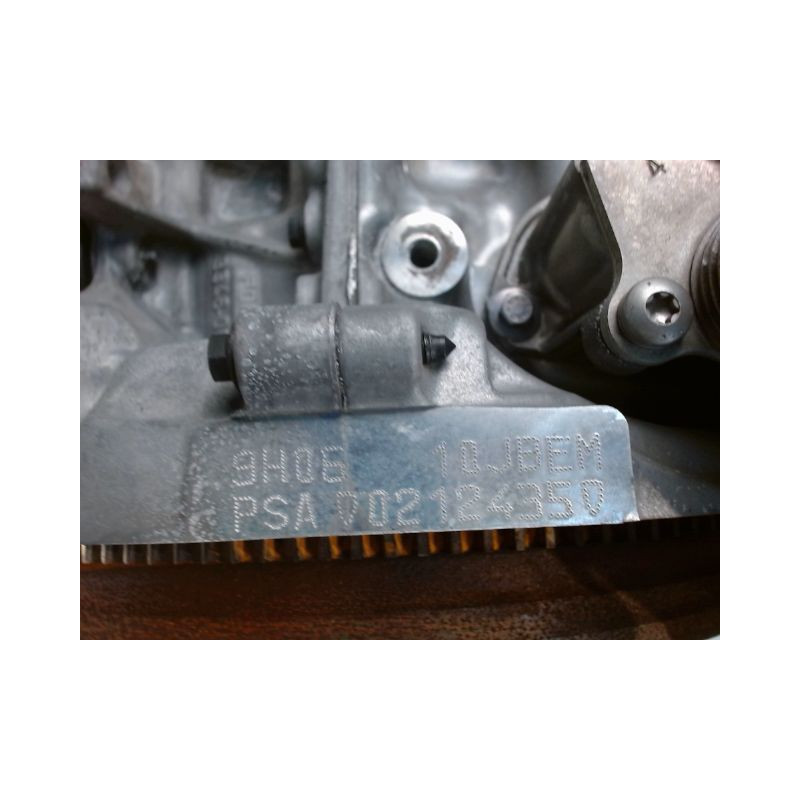 MOTEUR DIESEL PEUGEOT PARTNER BREAK II Phase 2  2012-... 1.6 HDi 90