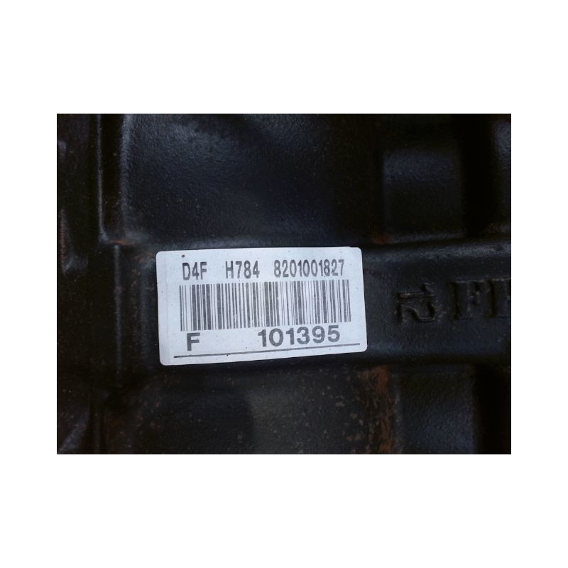 MOTEUR ESSENCE RENAULT GRAND MODUS Phase 2 2008-2012 1.2 16V 