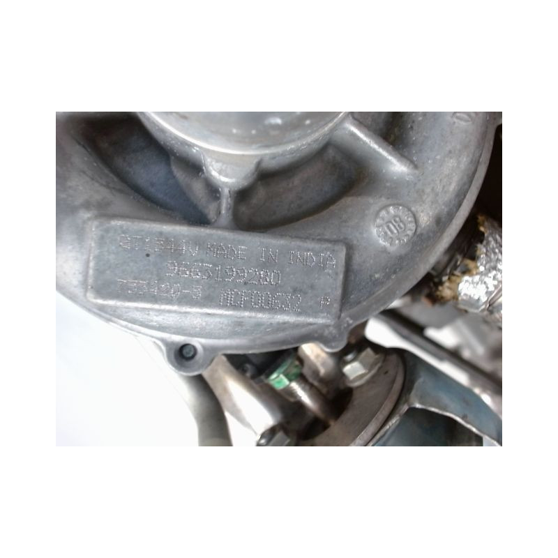 MOTEUR DIESEL CITROEN C4 I Phase 2 2008-2010 1.6 HDi