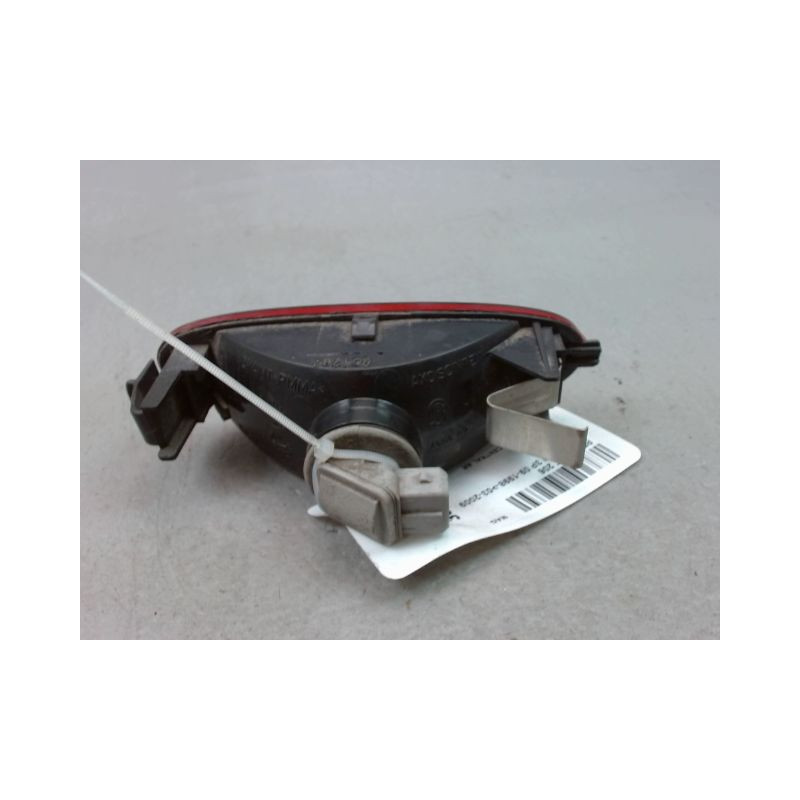 FEU BROUILLARD CENTRAL ARRIERE PEUGEOT 206 1998-2009