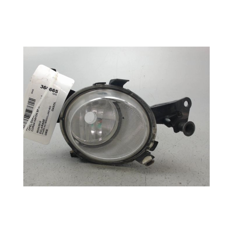 PHARE ANTIBROUILLARD AVANT DROIT OPEL CORSA IV Phase 1 (D) 2006-2010