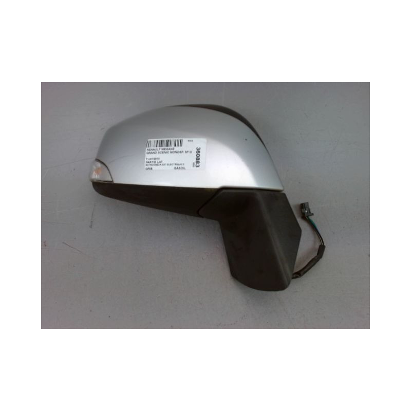 RETROVISEUR EXTERIEUR ELECTRIQUE DROIT RENAULT GRAND SCENIC MONOSP. III Phase 1 LONG 2009-2011