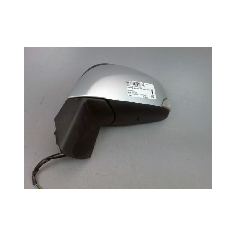 RETROVISEUR EXTERIEUR ELECTRIQUE GAUCHE RENAULT GRAND SCENIC MONOSP. III Phase 1 LONG 2009-2011