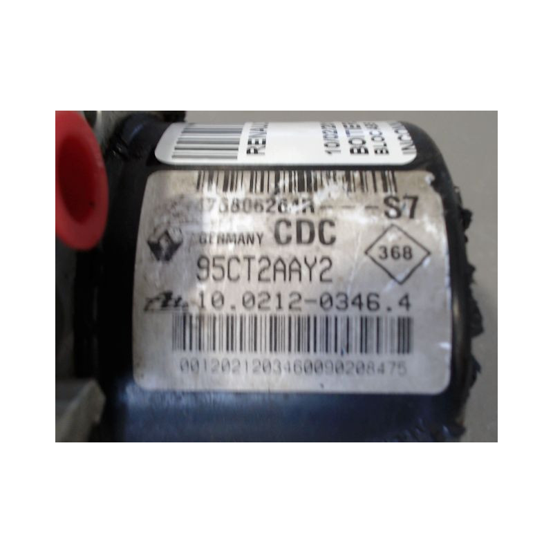 UNITE HYDRAULIQUE ABS RENAULT MEGANE