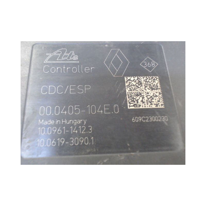 UNITE HYDRAULIQUE ABS RENAULT MEGANE