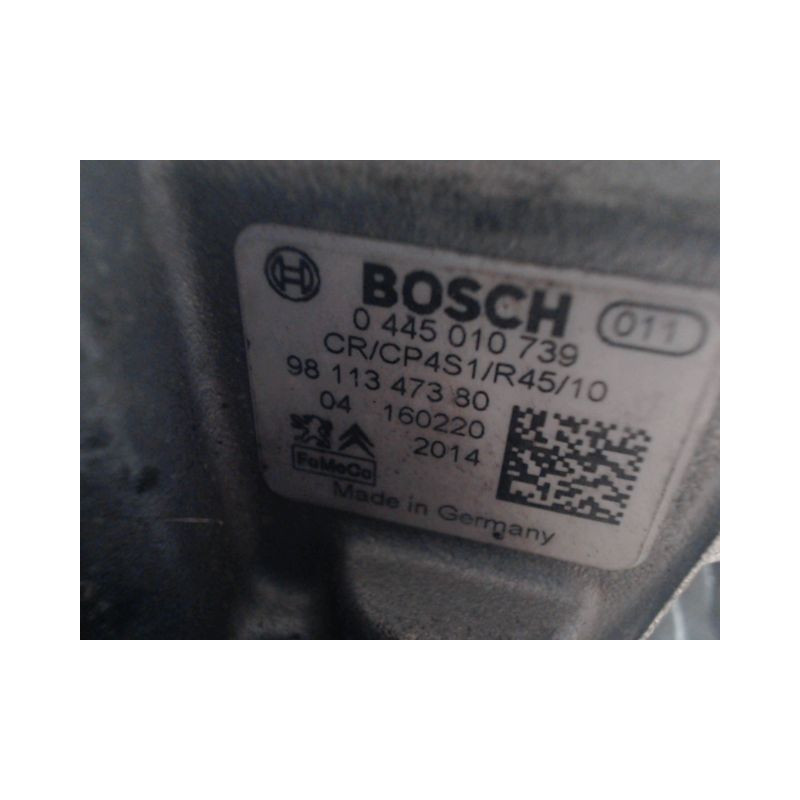 MOTEUR DIESEL CITROEN C3 1.6 BlueHDi 75