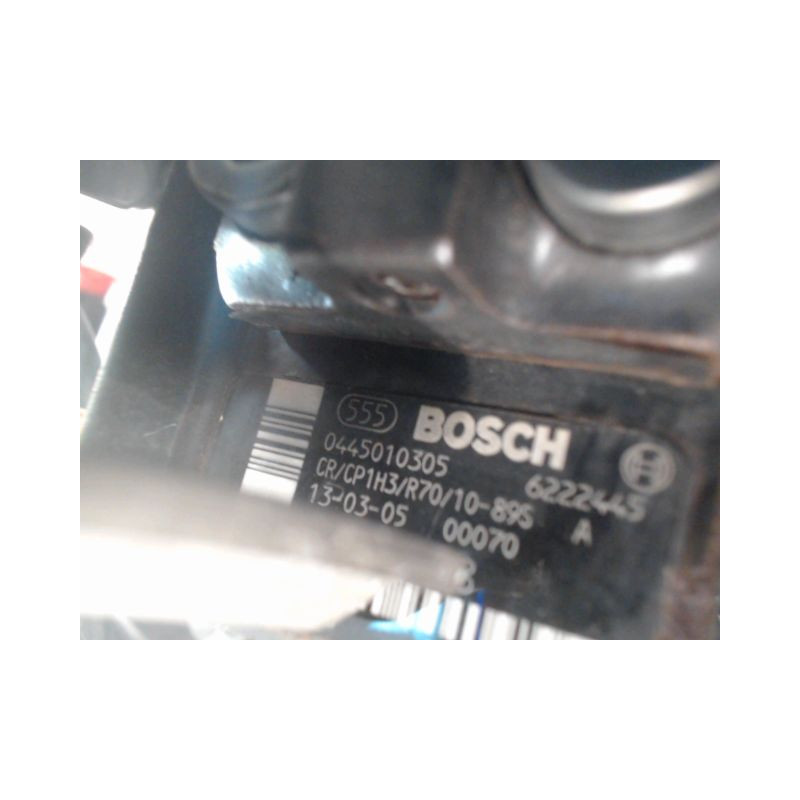 MOTEUR DIESEL ALFA ROMEO GIULIETTA 2.0 JTDM 