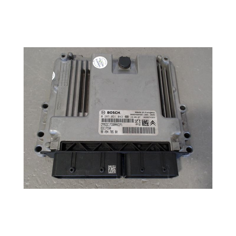 CALCULATEUR MOTEUR PEUGEOT 5008