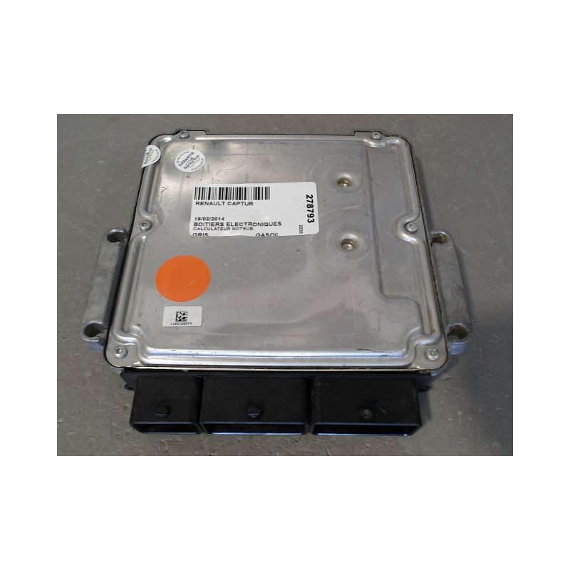 CALCULATEUR MOTEUR RENAULT CAPTUR