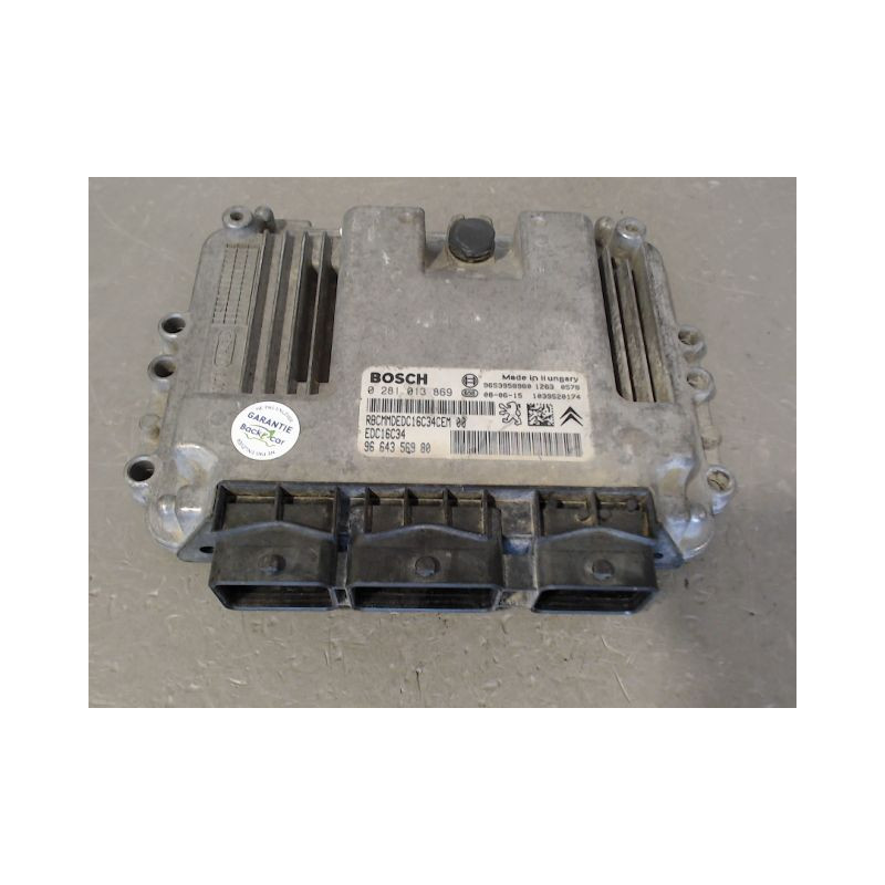 CALCULATEUR MOTEUR CITROEN JUMPY