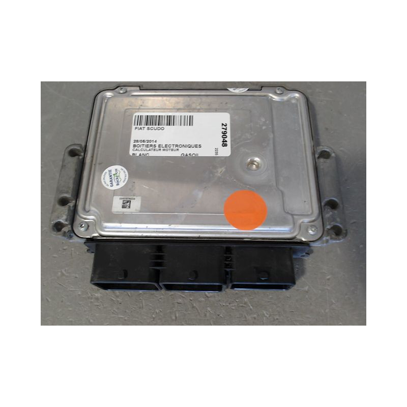 CALCULATEUR MOTEUR FIAT SCUDO