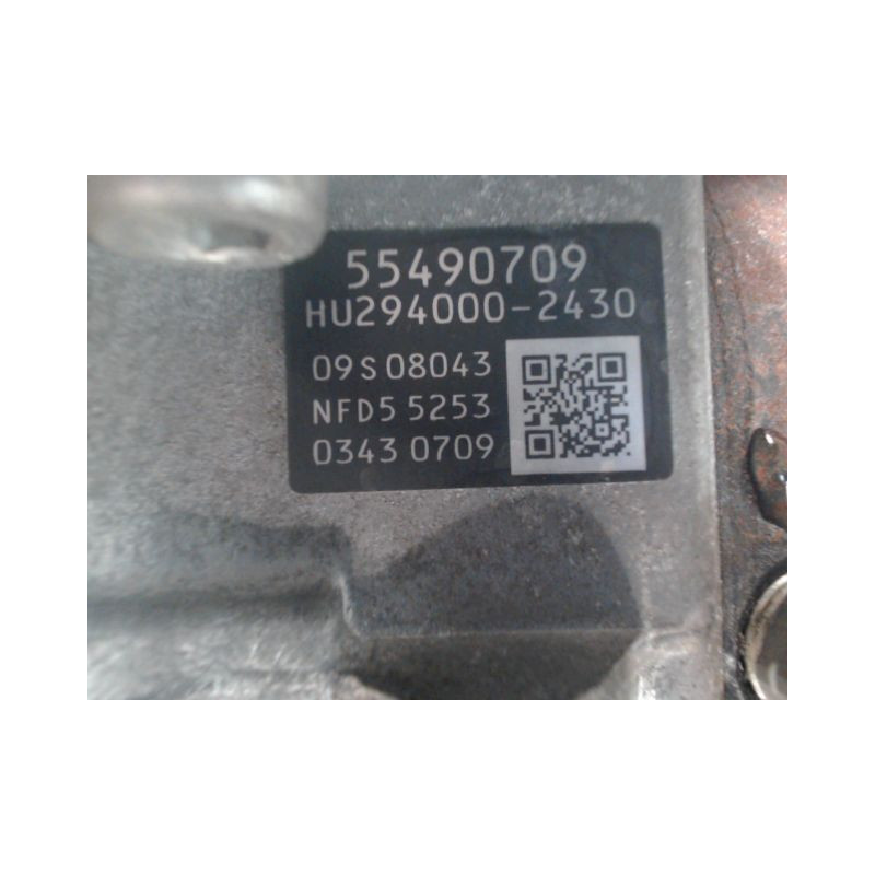 MOTEUR DIESEL OPEL ASTRA 1.6 CDTi 