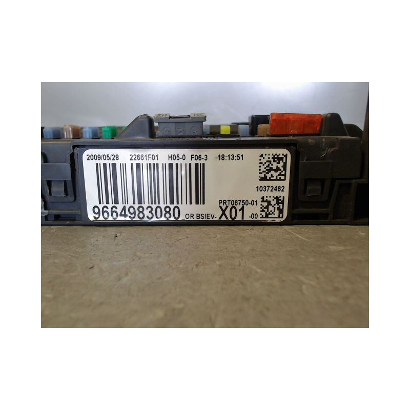 BOITIER GESTION HABITACLE PEUGEOT 207