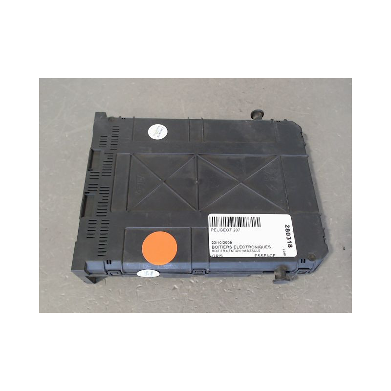 BOITIER GESTION HABITACLE PEUGEOT 207