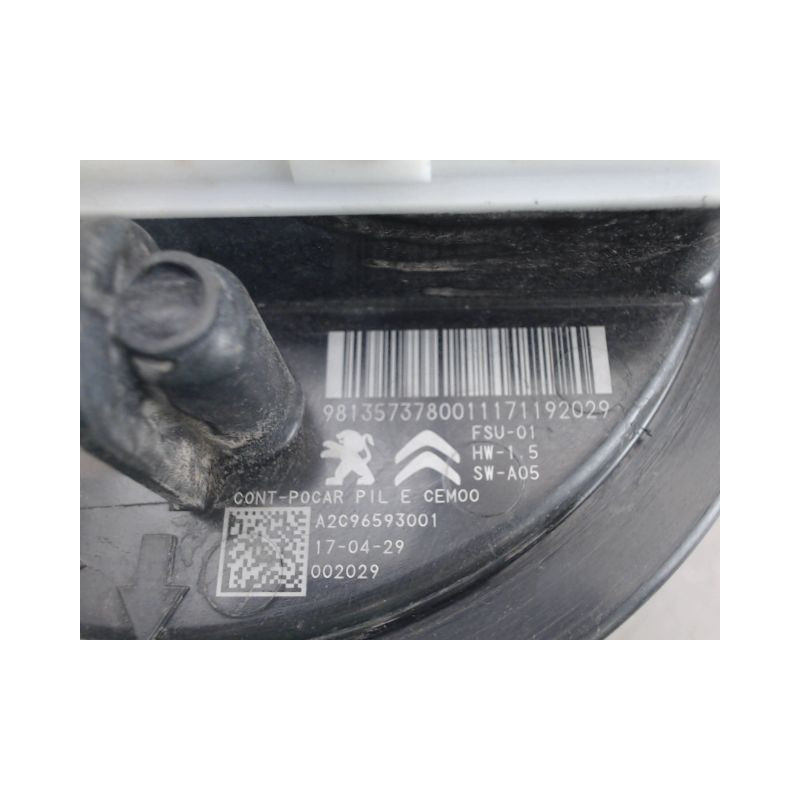 POMPE CARBURANT IMMERGEE PEUGEOT 208