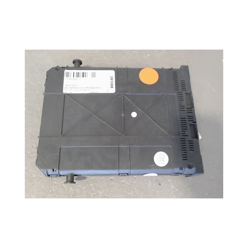 BOITIER GESTION HABITACLE CITROEN C3
