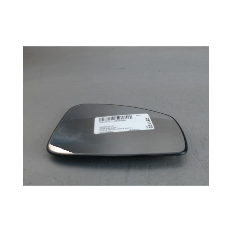 GLACE RETROVISEUR EXT D RENAULT MEGANE