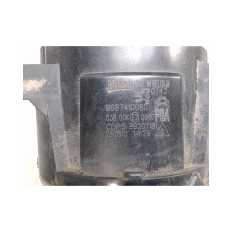 PHARE ANTIBROUILLARD AVANT DROIT CITROEN DS4