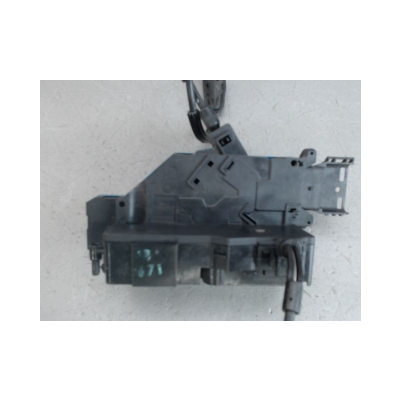 SYSTEME CONDAMNATION ARRIERE DROIT PEUGEOT 207
