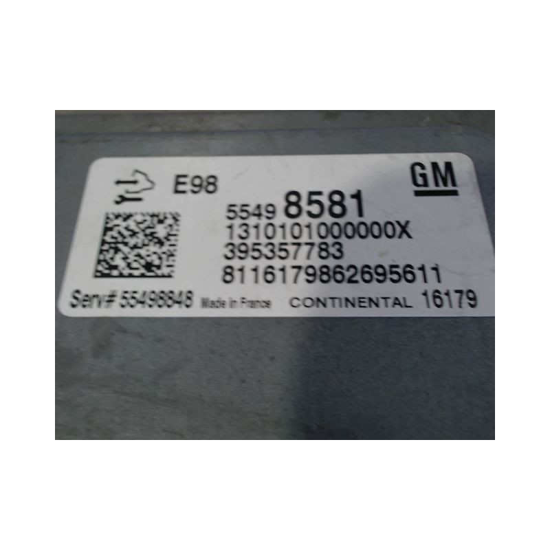 CALCULATEUR MOTEUR OPEL MOKKA