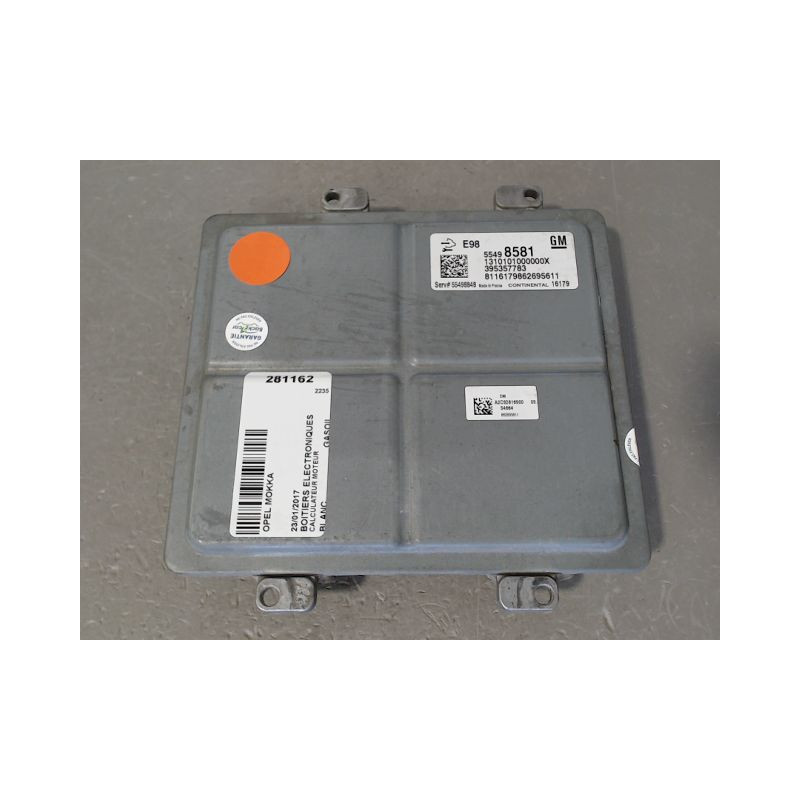 CALCULATEUR MOTEUR OPEL MOKKA