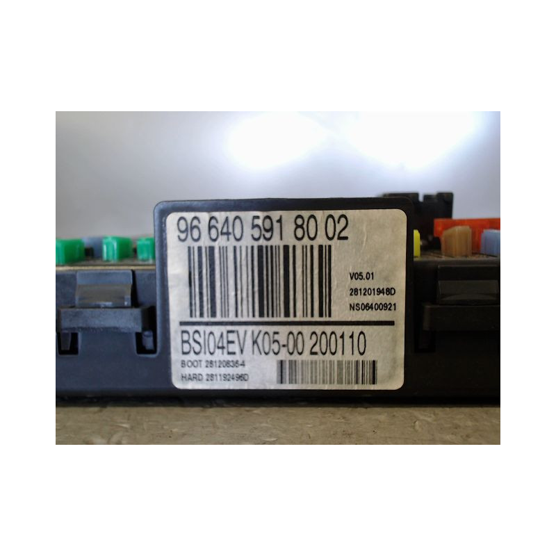 BOITIER GESTION HABITACLE PEUGEOT 308