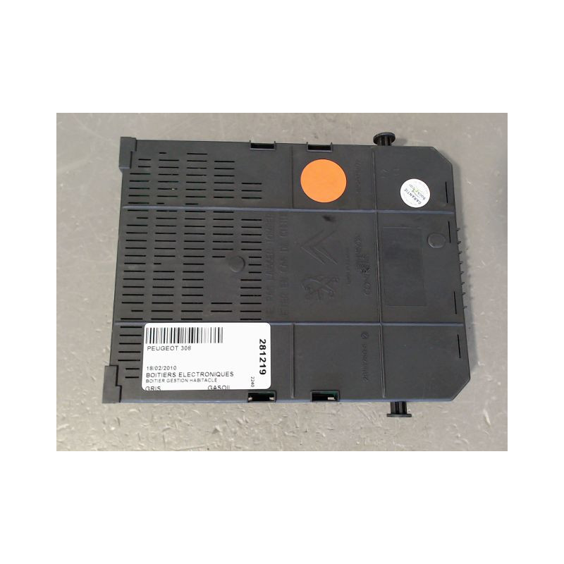 BOITIER GESTION HABITACLE PEUGEOT 308