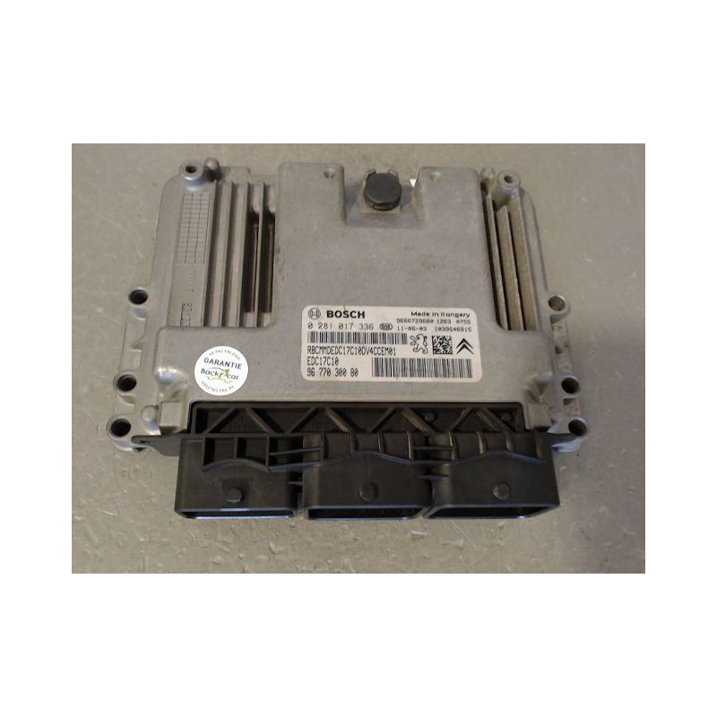 CALCULATEUR MOTEUR CITROEN C3