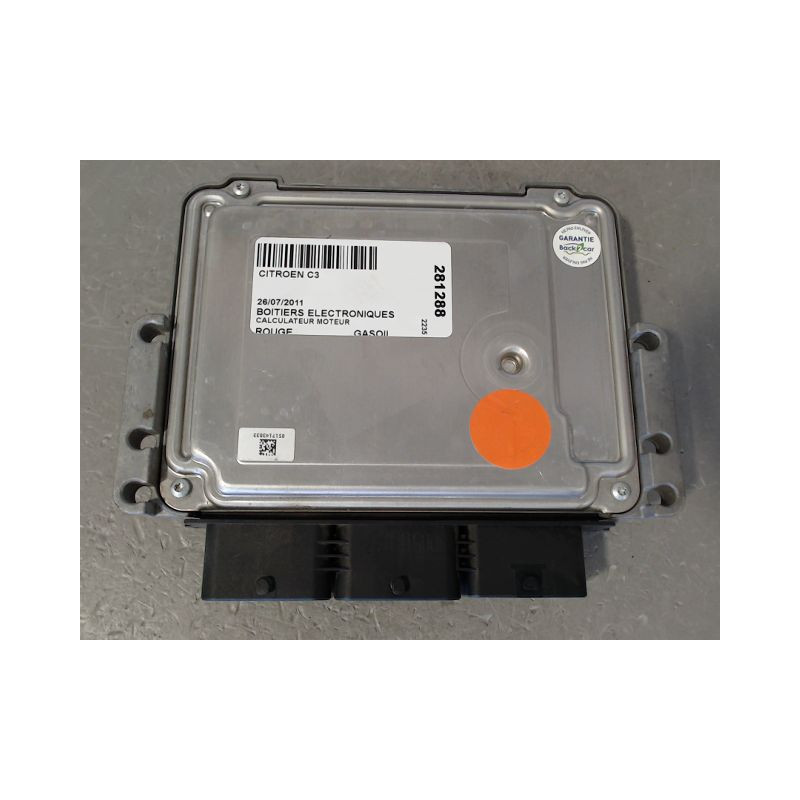 CALCULATEUR MOTEUR CITROEN C3