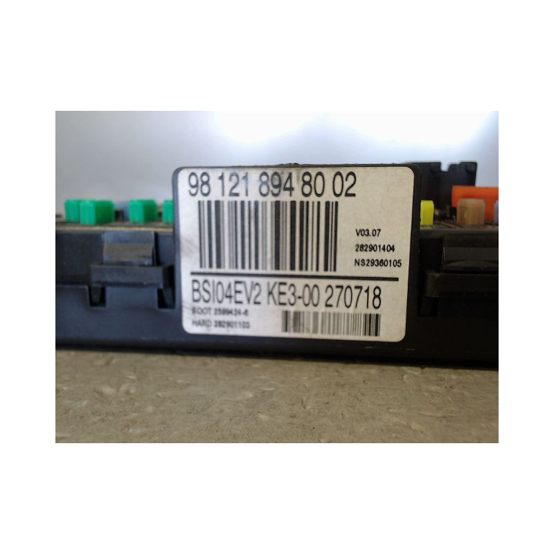 BOITIER GESTION HABITACLE CITROEN BERLINGO