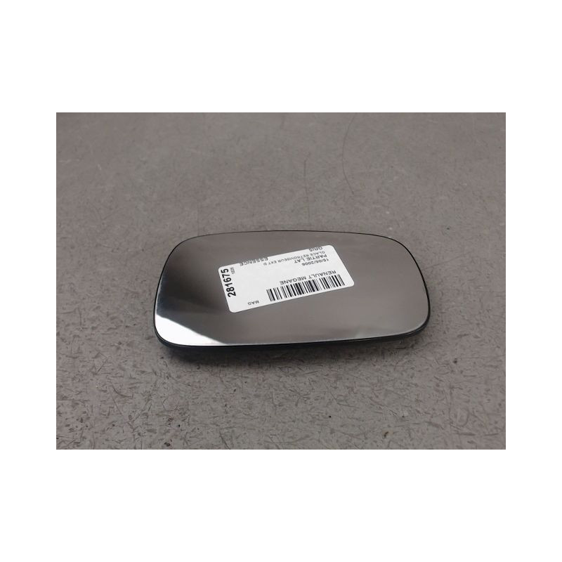 GLACE RETROVISEUR EXT D RENAULT MEGANE