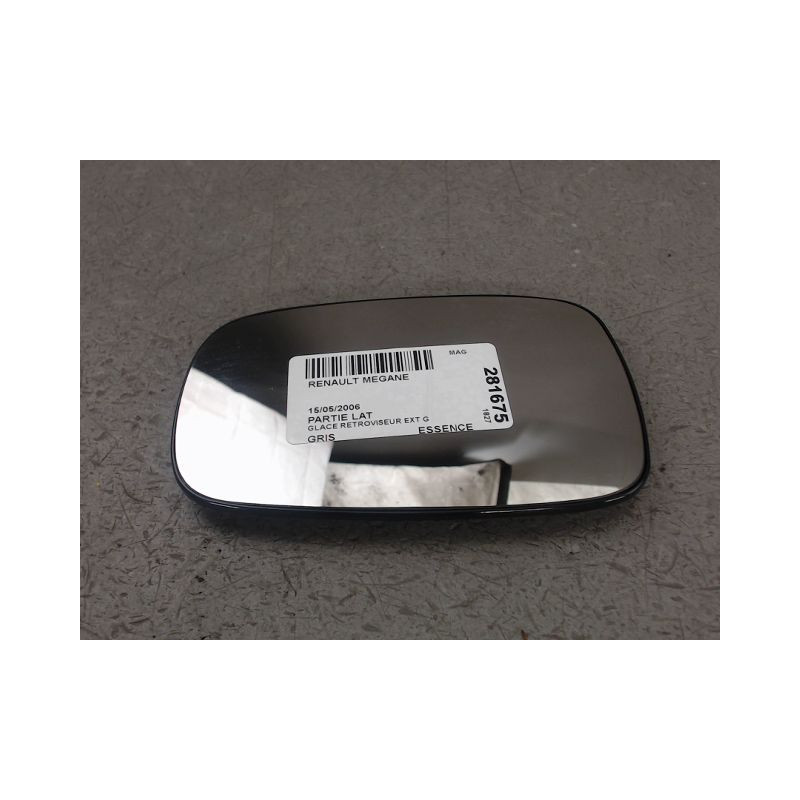 GLACE RETROVISEUR EXT G RENAULT MEGANE