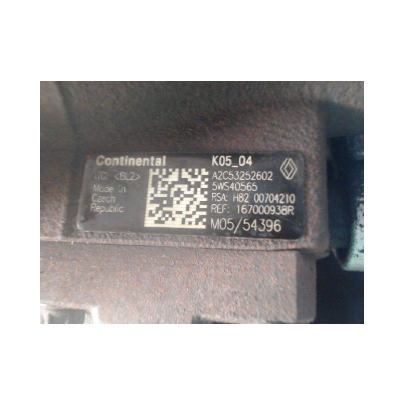 MOTEUR DIESEL NISSAN JUKE 1.5 dCi