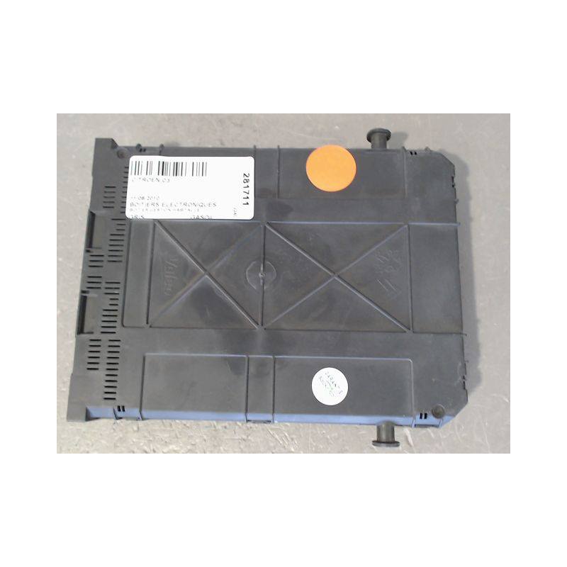 BOITIER GESTION HABITACLE CITROEN C3