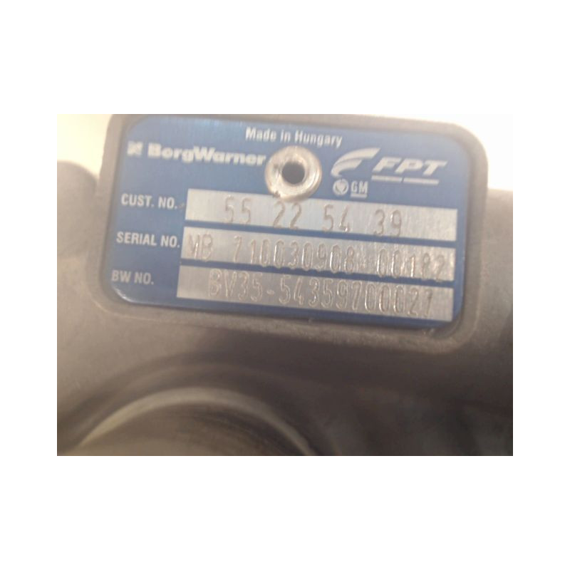 MOTEUR DIESEL OPEL CORSA 1.3 CDTI 
