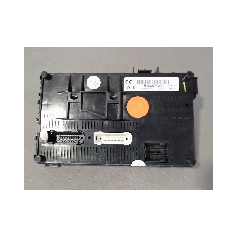 BOITIER GESTION HABITACLE RENAULT CLIO