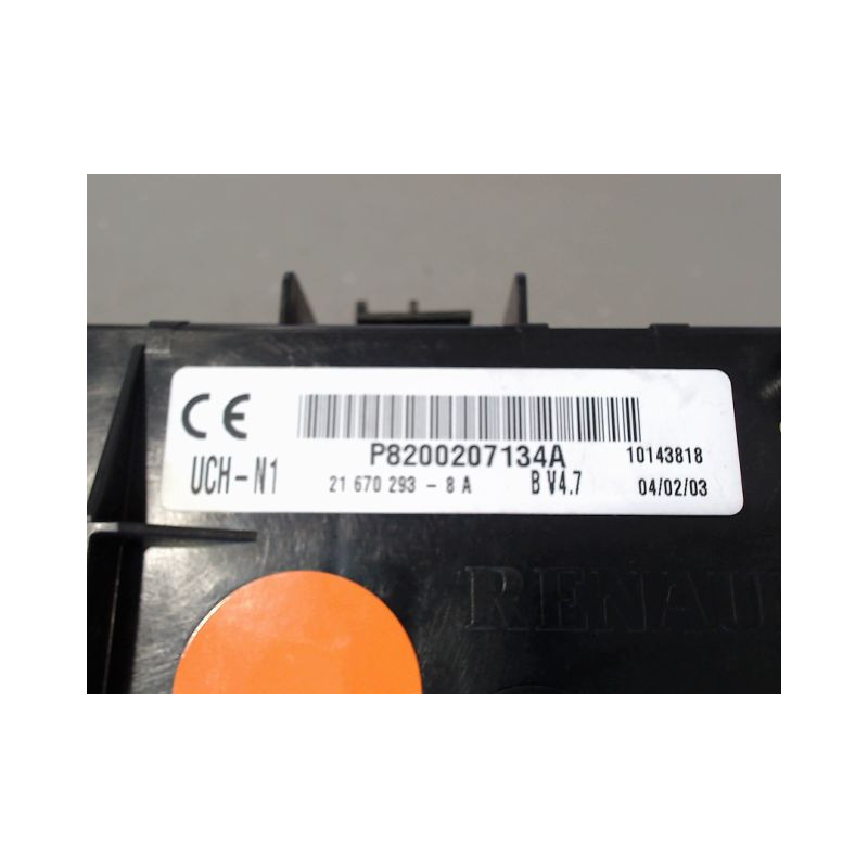 BOITIER GESTION HABITACLE RENAULT CLIO