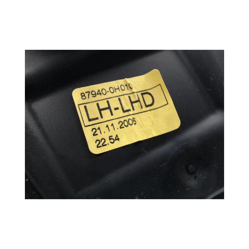 RETROVISEUR EXTERIEUR GAUCHE PEUGEOT 107