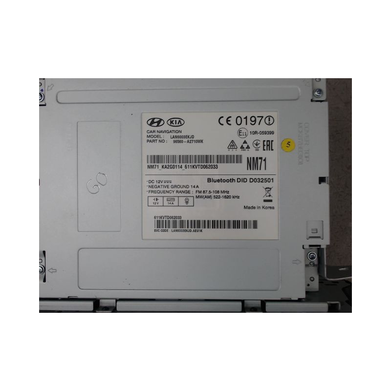 ECRAN GPS KIA CEE-D
