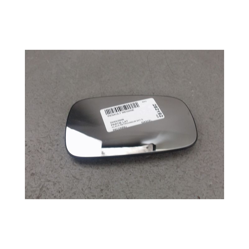 GLACE RETROVISEUR EXT D RENAULT MEGANE