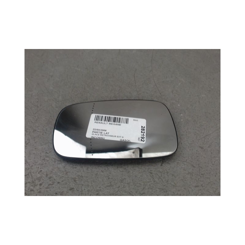 GLACE RETROVISEUR EXT G RENAULT MEGANE
