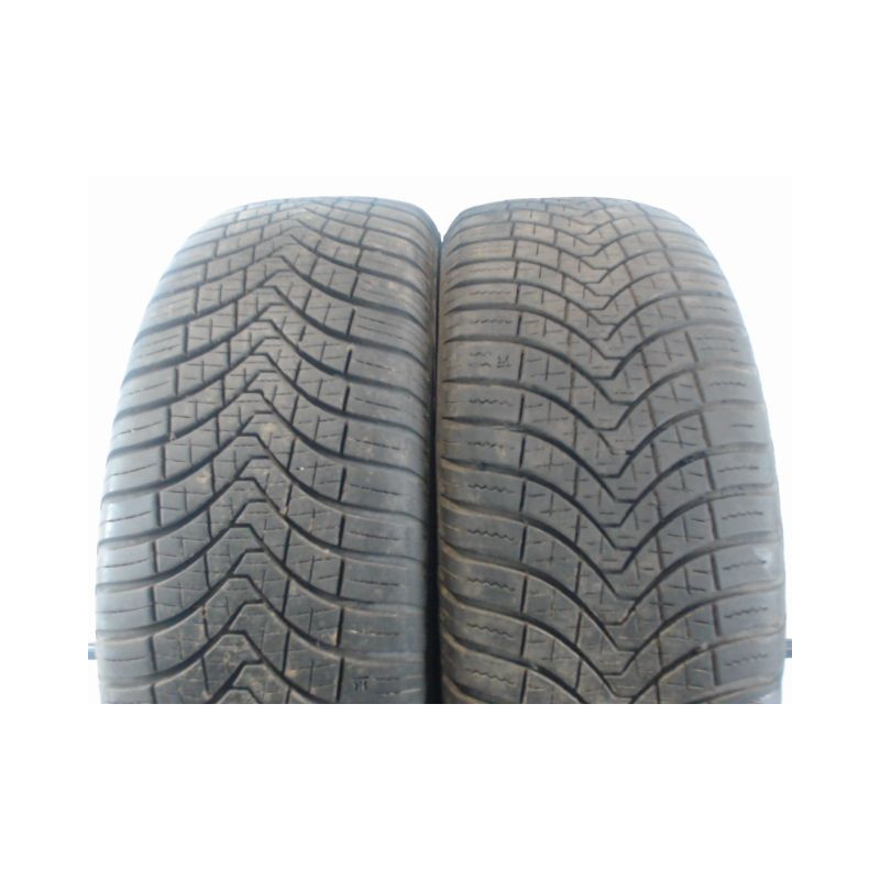Paire de pneus KUMHO SOLUS 4S HA32 + 195 55 16 91 V
